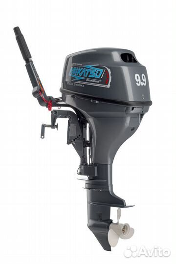 Лодочный мотор Mikatsu MF 9.9 FHS Гарантия 10 лет