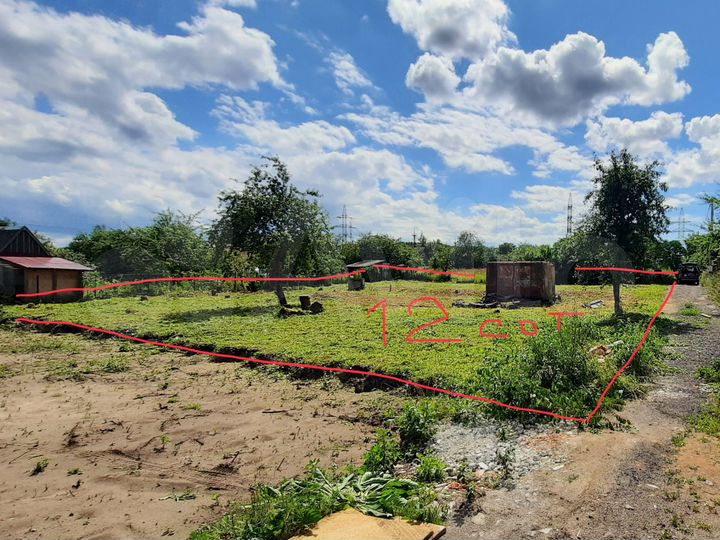 Участок 12,5 сот. (ИЖС)