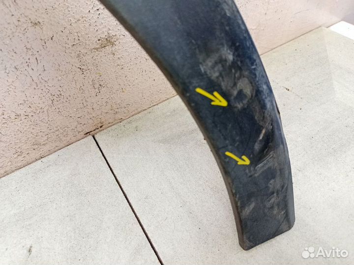 Накладка заднего крыла правого