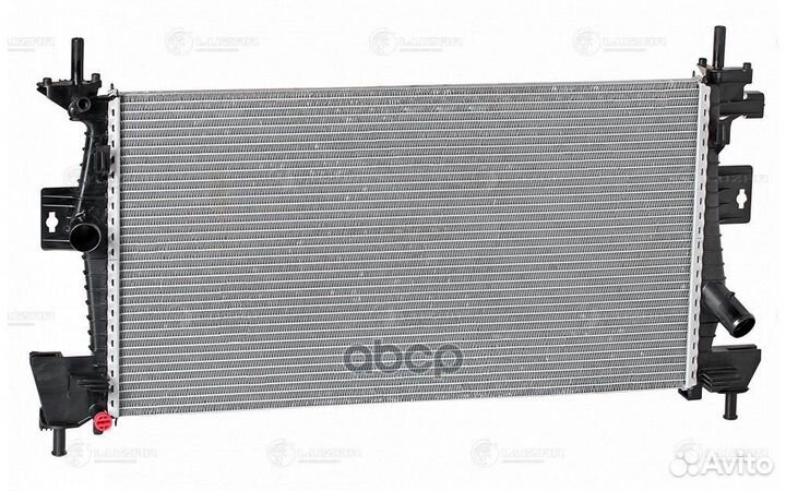 Радиатор ford LRc1075 luzar