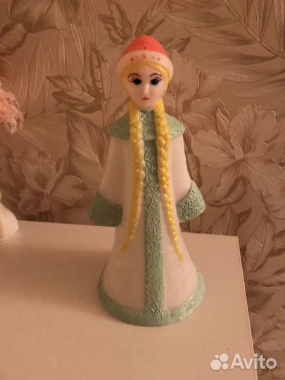 Снегурочка СССР пластик