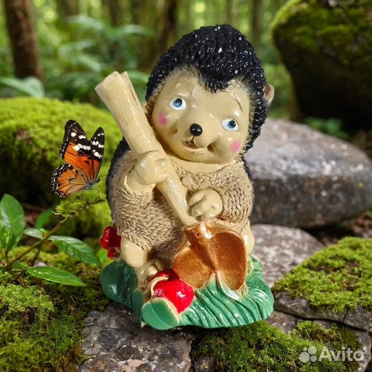 Садовые фигуры, сувениры от фабрики