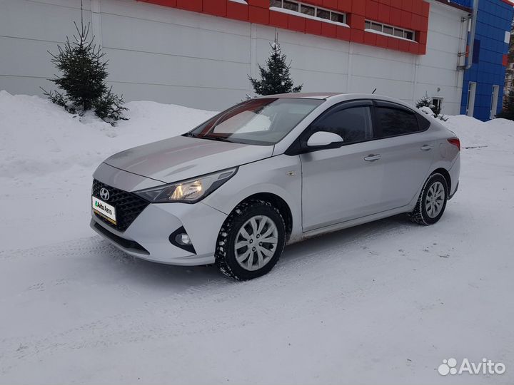 Hyundai Solaris 1.6 AT, 2020, 99 000 км