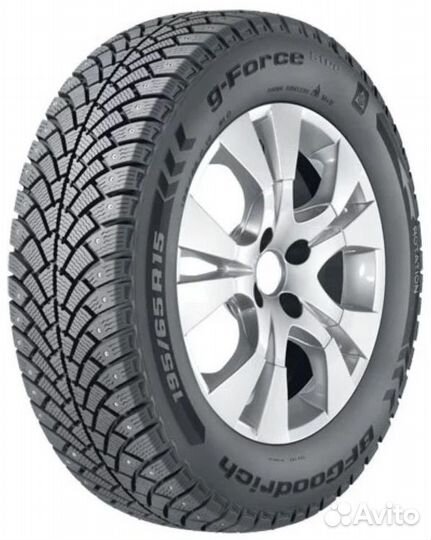 Bfgoodrich G-Force Stud 195/65 R15 95Q