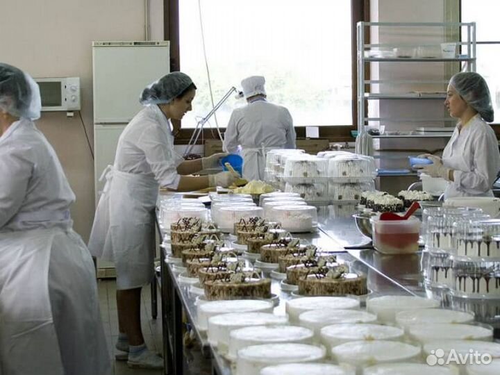 Упаковщики фасовщики(сменный график)