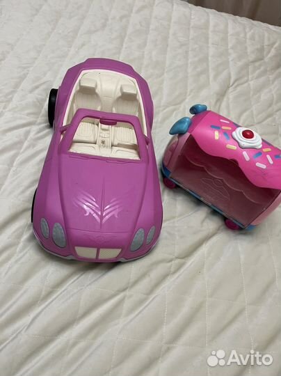 Машинка для девочки