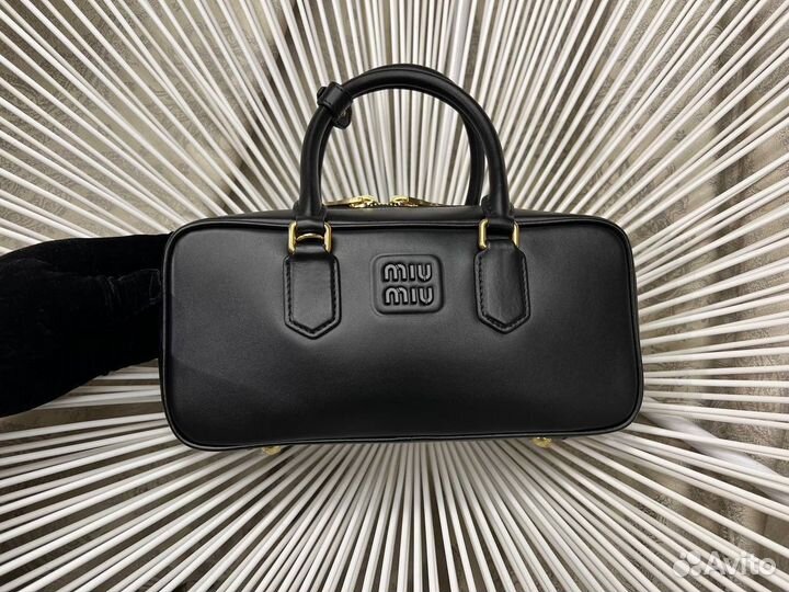 Сумка Miu Miu Arcadie Black