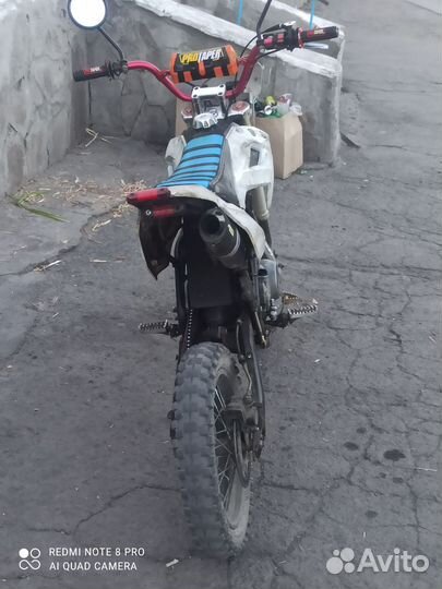 Питбайк Kayo TT140