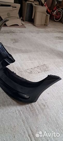 Передний бампер lci бмв е92