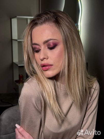 Макияж и укладка