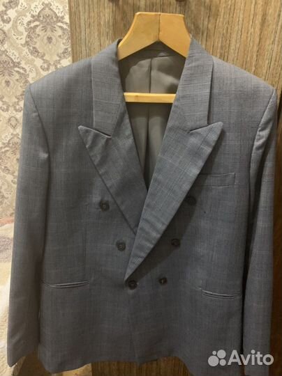 Новый мужской костюм 54