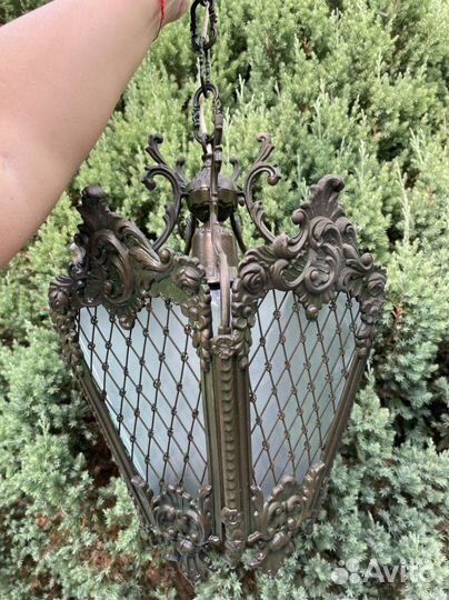 Фонарь уличный старинный