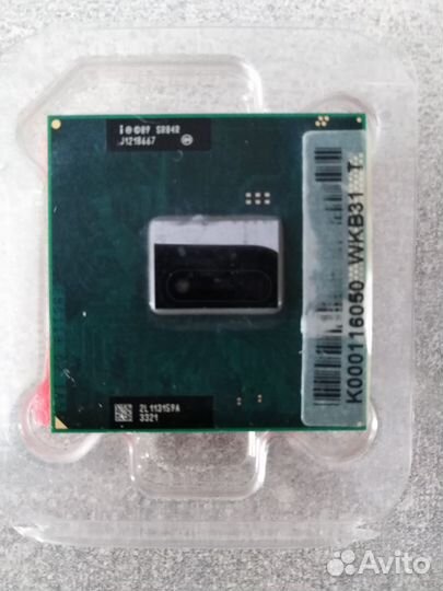 Процессор для ноутбука