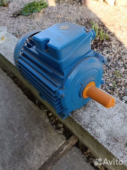 Электродвигатель 1,5 квт 1500 об/м