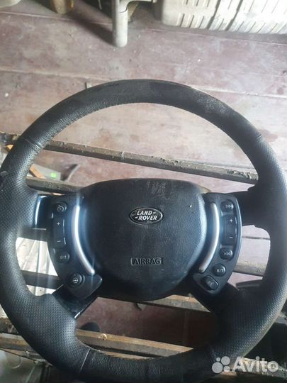 Безопасность Range Rover l 322