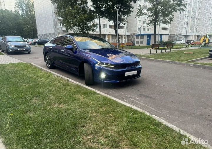 Аренда авто с выкупом Kia K5