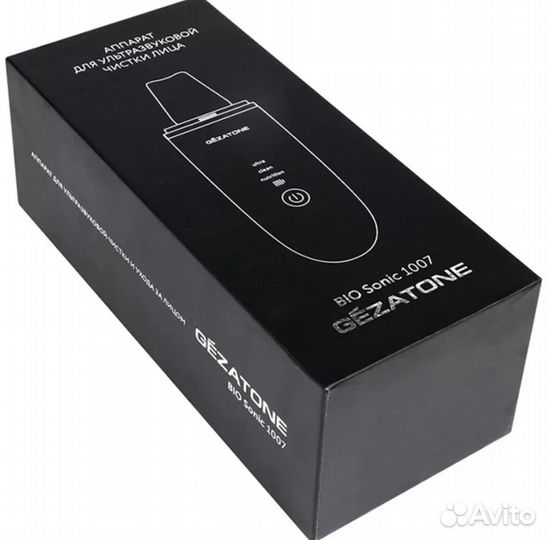 Для чистки и массажа лица Gezarone Bio Sonic 2007