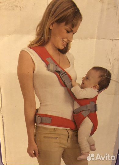 Детская переноска кенгуру