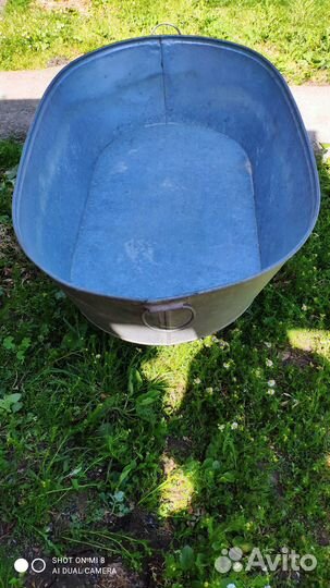 Ванна оцинкованная, б/у, СССР