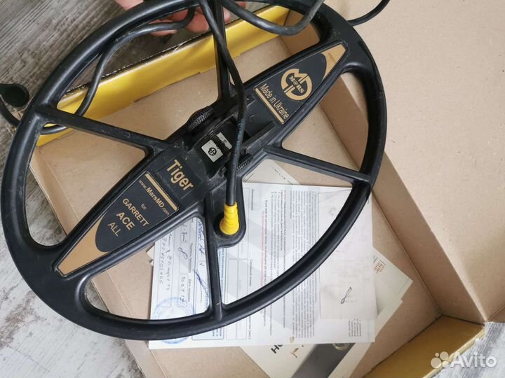 Катушка металлоискателя для Garret Ace