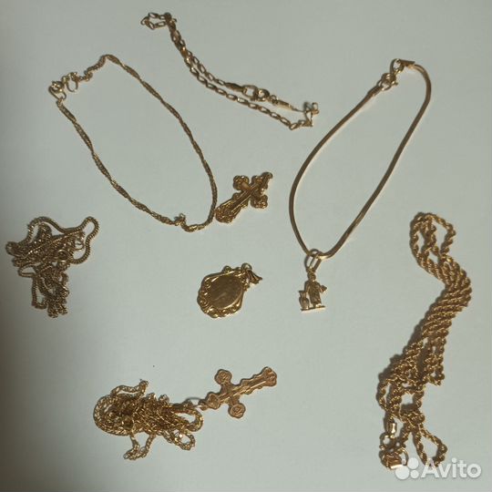 Золотые ювелирные изделия 585 пробы