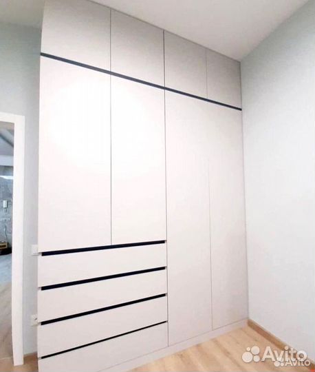 Шкафы распашные на заказ от производителя