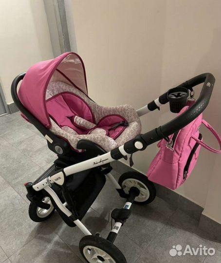 Коляска verdi faster 3 в 1