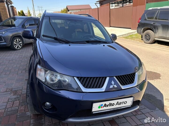 Mitsubishi Outlander 2.4 CVT, 2008, 216 800 км