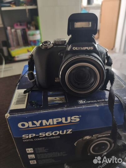 Фотоаппарат olympus sp-560uz