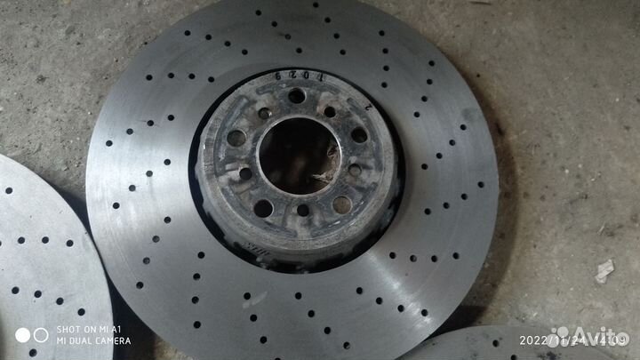 Тормозные диски BMW X6M 34112284901