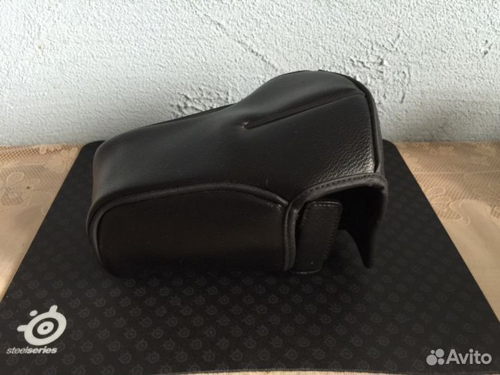 Оригинальный кожаный чехол. Для Olympus OM-D E-M5