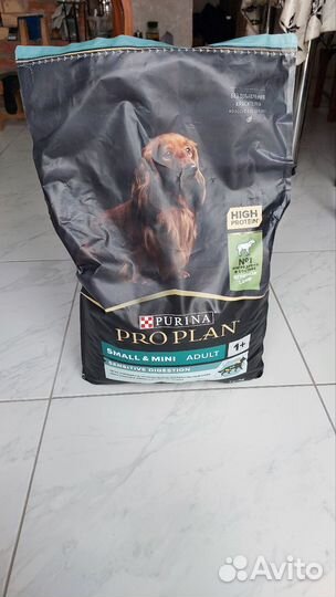 Корм для маленьких собак Proplan