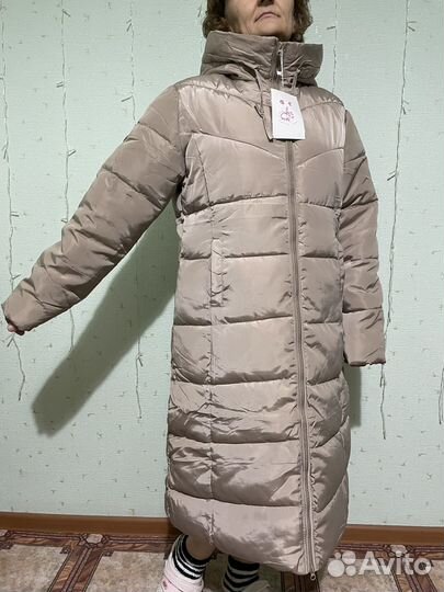 Пуховик женский