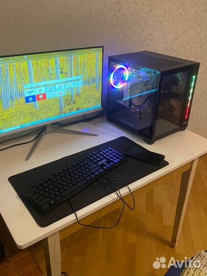 Игровой системный блок Xeon e5 2650v2 RX580 32GB