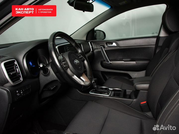 Kia Sportage 2.0 AT, 2021, 111 000 км