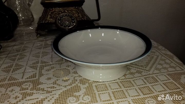 Ваза на ножке для фруктов фруктовница дфз Вербилки