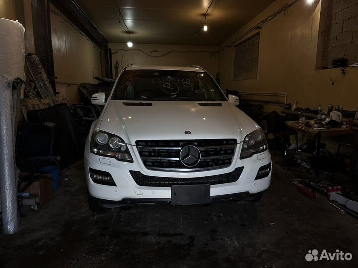 Разбор авто на запчасти w164 ml grand edition