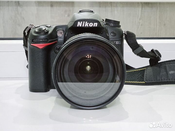 Фотоаппарат Nikon D7000