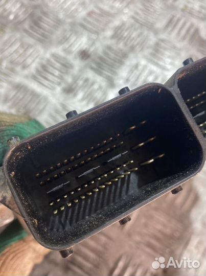 Блок управления двигателем Ssangyong Actyon New CK