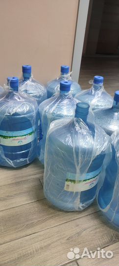 Пэт бутылка 19 литров