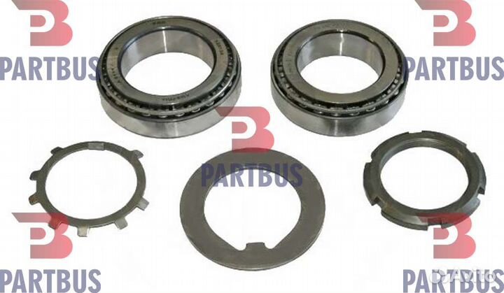 Подшипник ступицы задней двухскатник Crafter/Sprin