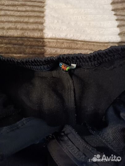 Утепленные брюки