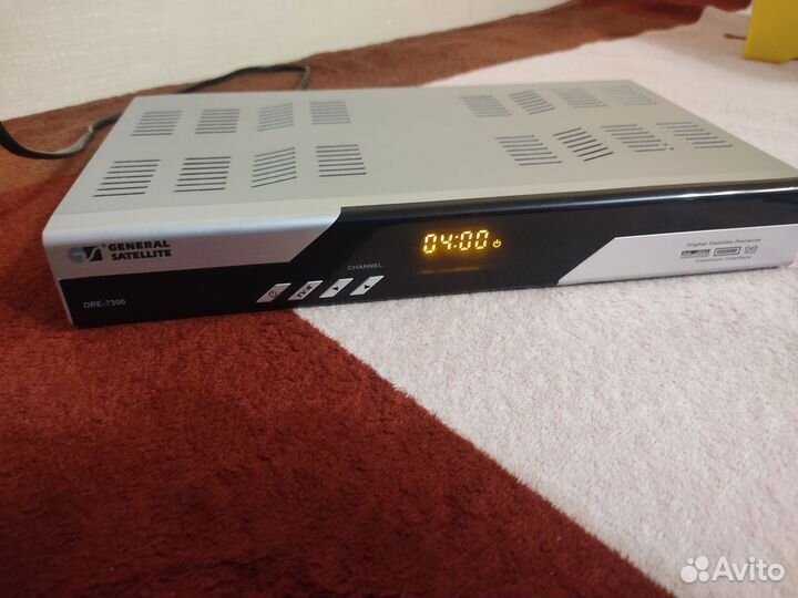 Спутниковый ресивер GS DRE - 7300 триколор тв
