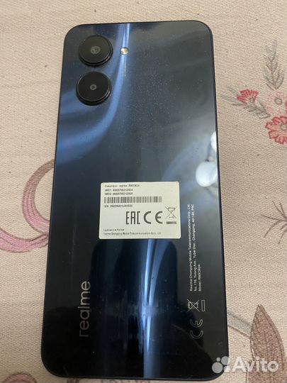 realme C33, 4/128 ГБ