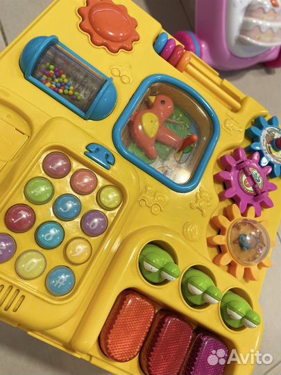 Развивающий стол