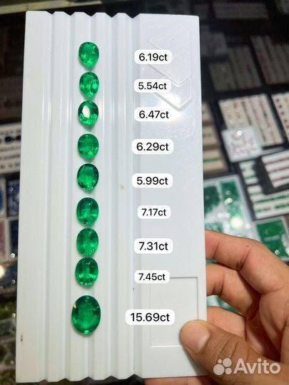 Сапфиры и Изумруды