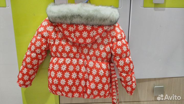 Зимний комбинезон для девочки 110