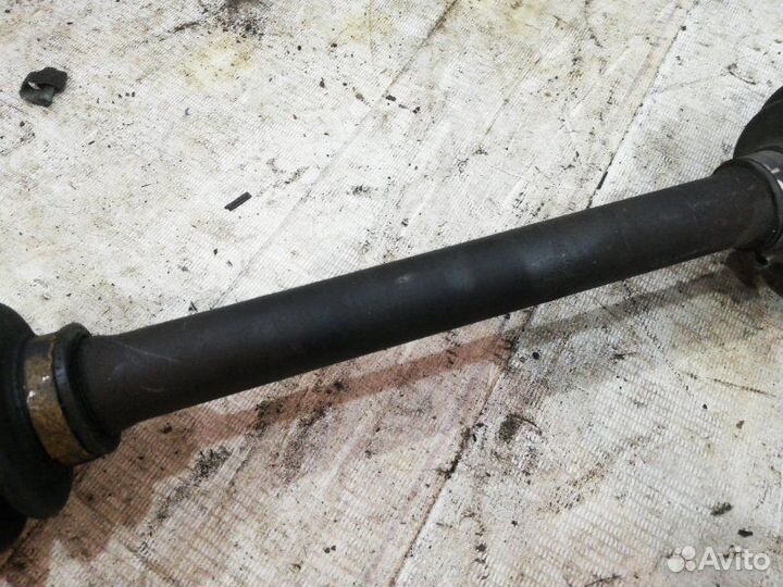 Привод левый Mitsubishi Lancer X 4B11