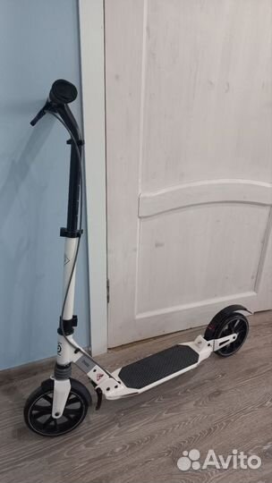 Самокат взрослый oxelo town 7 susp 200мм