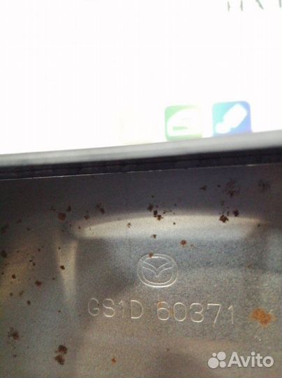 Кожух подрулевой Mazda 6 GH L813 2011